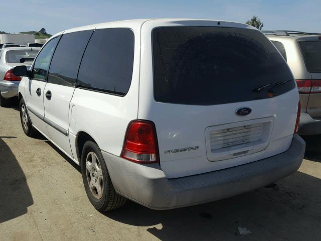 2FTZA54616BA53913 - 2006 FORD FREESTAR WHITE photo 3