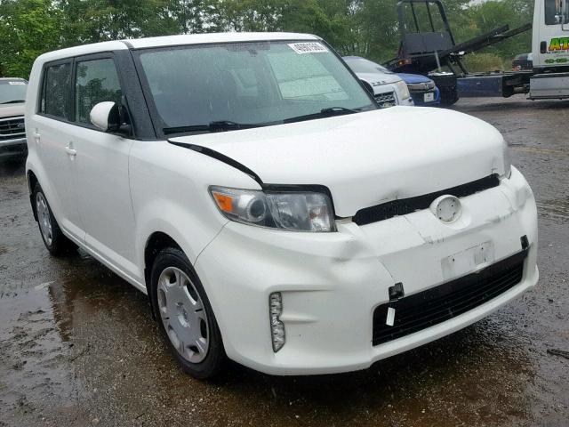JTLZE4FE7EJ061984 - 2014 TOYOTA SCION XB 白色 照片 1