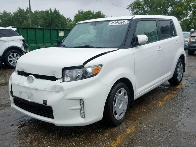 JTLZE4FE7EJ061984 - 2014 TOYOTA SCION XB 白色 照片 2