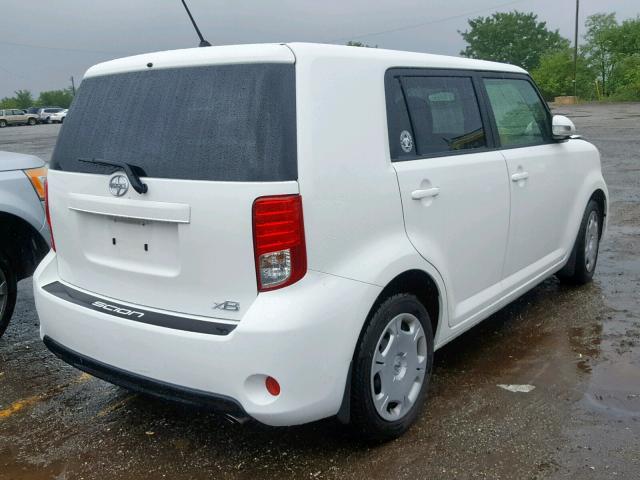 JTLZE4FE7EJ061984 - 2014 TOYOTA SCION XB 白色 照片 4