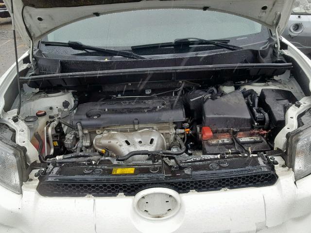 JTLZE4FE7EJ061984 - 2014 TOYOTA SCION XB 白色 照片 7