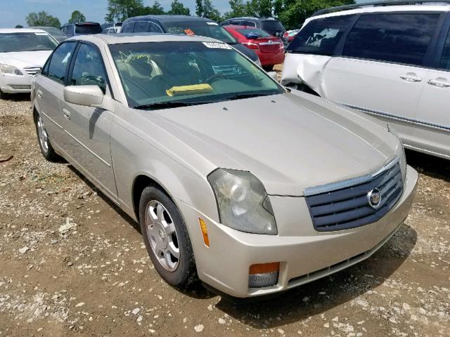 1G6DP577X70125789 - 2007 CADILLAC CTS HI FEA BEIGE photo 1