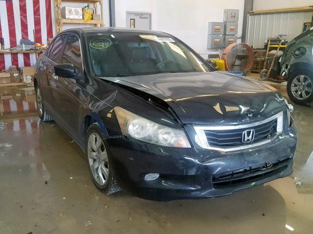 1HGCP36848A073659 - 2008 HONDA ACCORD EXL BLACK photo 1