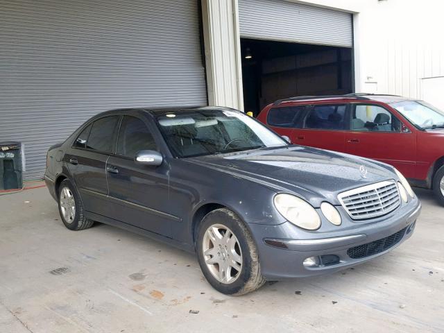 WDBUF56J86A813455 - 2006 MERCEDES-BENZ E 350 CHARCOAL photo 1