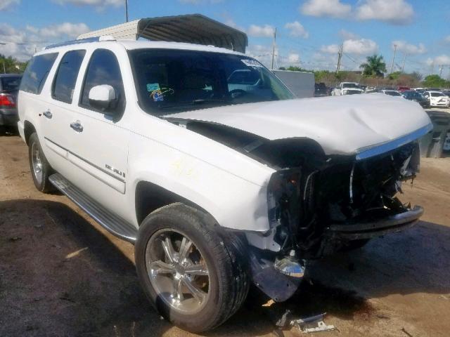 1GKFK66807J285716 - 2007 GMC YUKON XL D WHITE photo 1