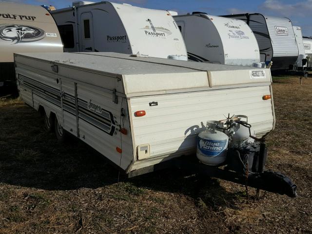 1UJAJ02HXF1AZ0056 - 1985 JAYCO JAYCARDINA BEIGE photo 1