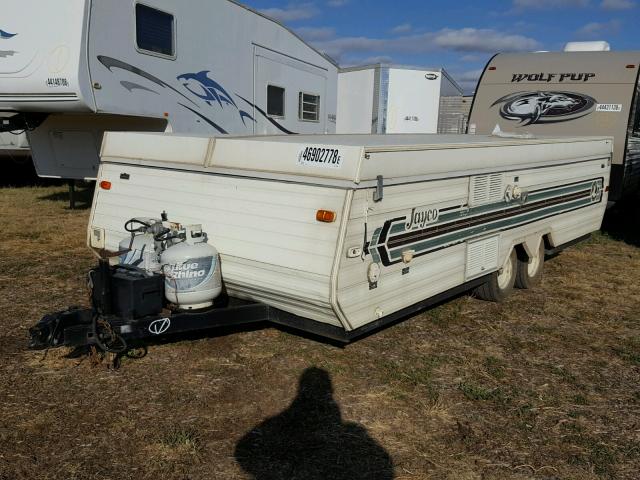 1UJAJ02HXF1AZ0056 - 1985 JAYCO JAYCARDINA BEIGE photo 2