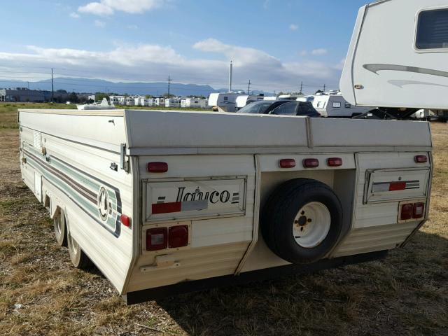 1UJAJ02HXF1AZ0056 - 1985 JAYCO JAYCARDINA BEIGE photo 3