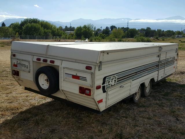 1UJAJ02HXF1AZ0056 - 1985 JAYCO JAYCARDINA BEIGE photo 4