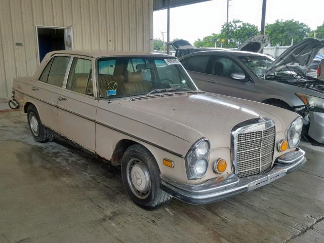 10801812047628 - 1970 MERCEDES-BENZ 280 SE CREAM photo 1