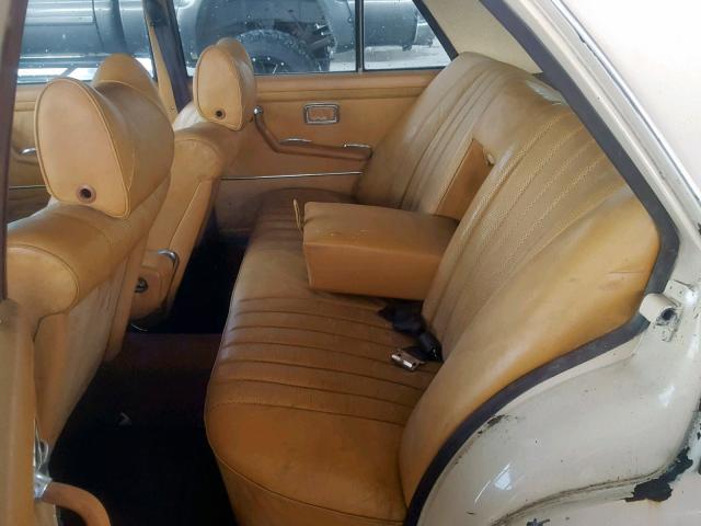 10801812047628 - 1970 MERCEDES-BENZ 280 SE CREAM photo 6