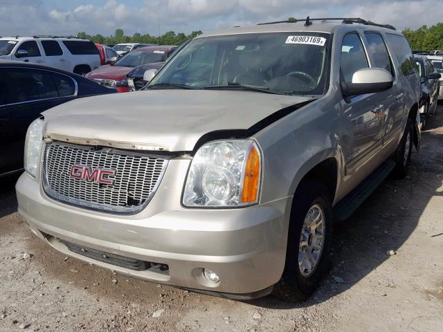 1GKS1KE01DR119935 - 2013 GMC YUKON XL C GOLD photo 2