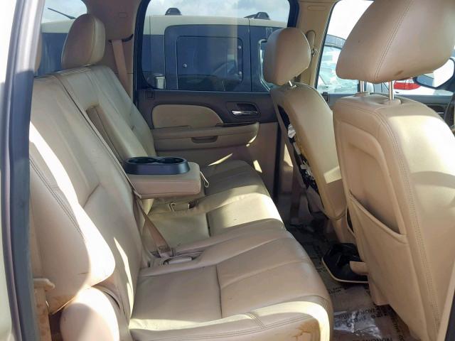 1GKS1KE01DR119935 - 2013 GMC YUKON XL C GOLD photo 6