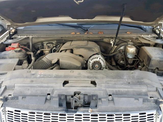 1GKS1KE01DR119935 - 2013 GMC YUKON XL C GOLD photo 7