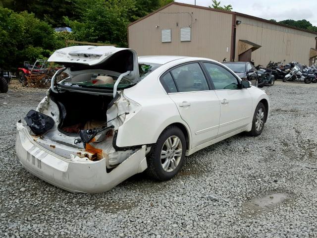 1N4AL2AP0AN413713 - 2010 NISSAN ALTIMA BAS WHITE photo 4