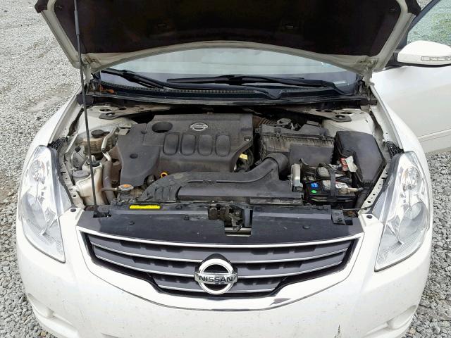 1N4AL2AP0AN413713 - 2010 NISSAN ALTIMA BAS WHITE photo 7