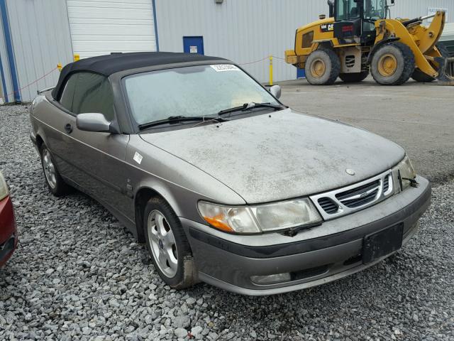 YS3DF78K317002843 - 2001 SAAB 9-3 SE GRAY photo 1