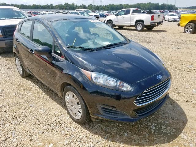 3FADP4TJ5GM169601 - 2016 FORD FIESTA S BLACK photo 1