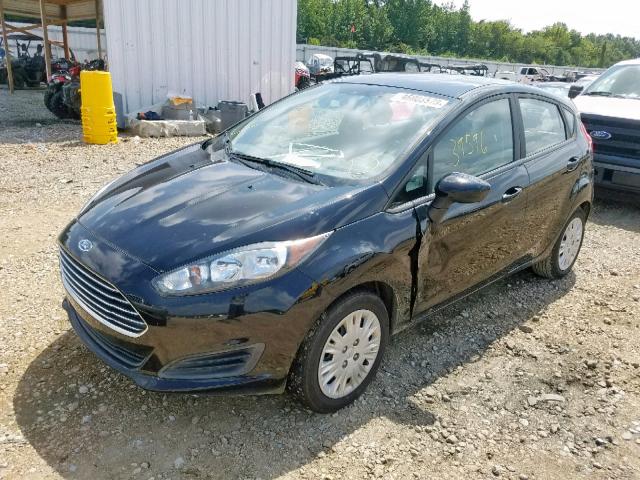 3FADP4TJ5GM169601 - 2016 FORD FIESTA S BLACK photo 2