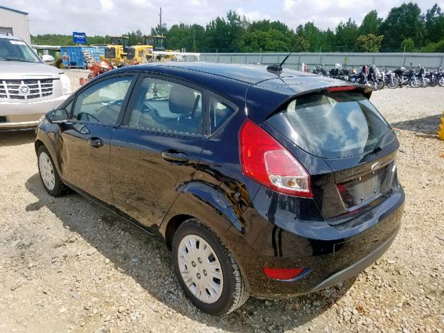 3FADP4TJ5GM169601 - 2016 FORD FIESTA S BLACK photo 3