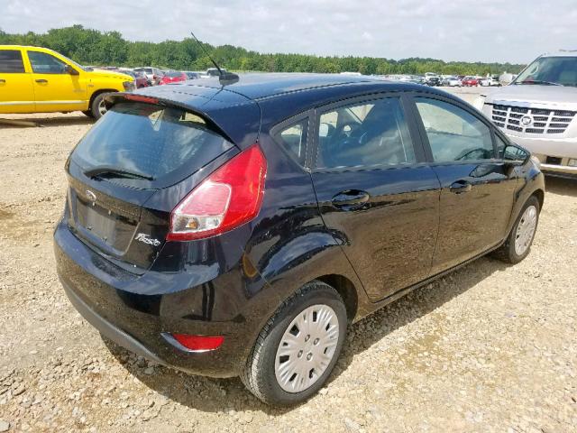 3FADP4TJ5GM169601 - 2016 FORD FIESTA S BLACK photo 4