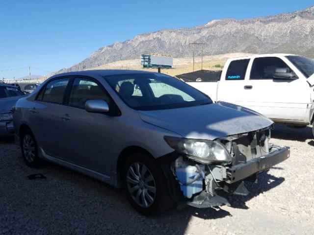 1NXBU40E99Z117657 - 2009 TOYOTA COROLLA BA 银色 照片 1