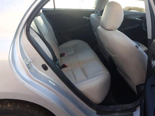 1NXBU40E99Z117657 - 2009 TOYOTA COROLLA BA 银色 照片 6