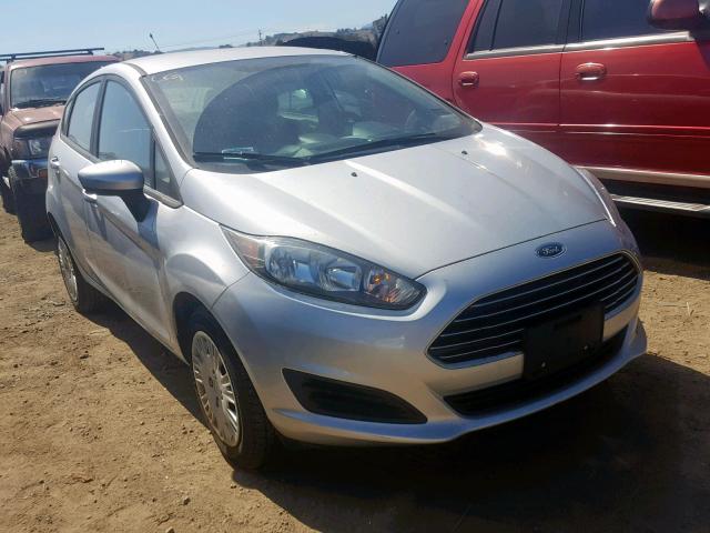 3FADP4TJXGM170145 - 2016 FORD FIESTA S SILVER photo 1