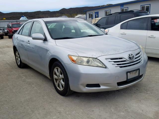 JTNBE46K773065653 - 2007 TOYOTA CAMRY NEW SILVER photo 1