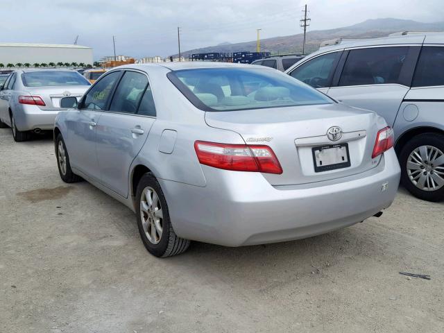 JTNBE46K773065653 - 2007 TOYOTA CAMRY NEW SILVER photo 3