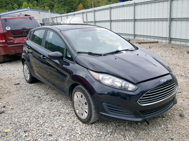 3FADP4TJ5GM171624 - 2016 FORD FIESTA S BLACK photo 1