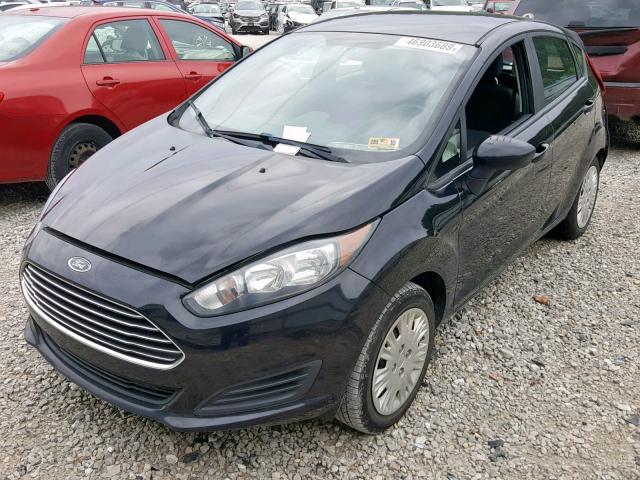 3FADP4TJ5GM171624 - 2016 FORD FIESTA S BLACK photo 2