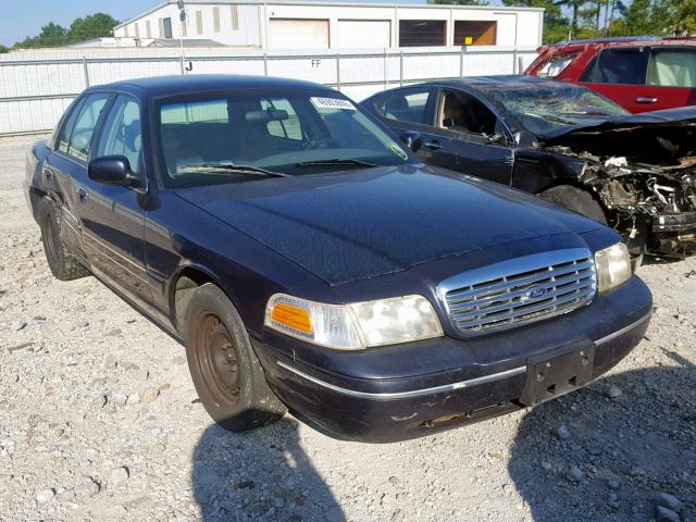 2FAFP73W1XX226337 - 1999 FORD CROWN VICT BLACK photo 1