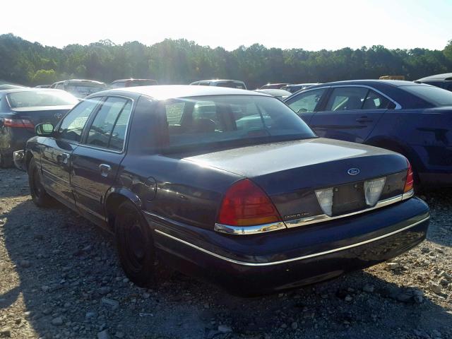 2FAFP73W1XX226337 - 1999 FORD CROWN VICT BLACK photo 3