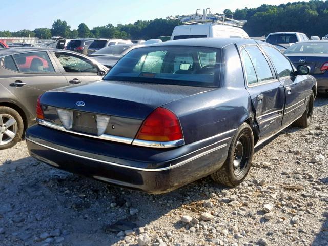 2FAFP73W1XX226337 - 1999 FORD CROWN VICT BLACK photo 4