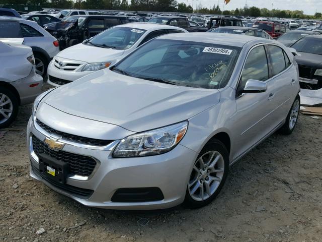 1G11C5SA5GF169185 - 2016 CHEVROLET MALIBU LIM 银色 照片 2