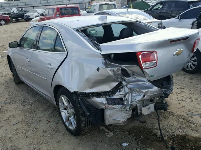 1G11C5SA5GF169185 - 2016 CHEVROLET MALIBU LIM 银色 照片 3