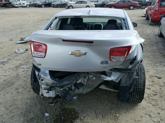 1G11C5SA5GF169185 - 2016 CHEVROLET MALIBU LIM 银色 照片 9