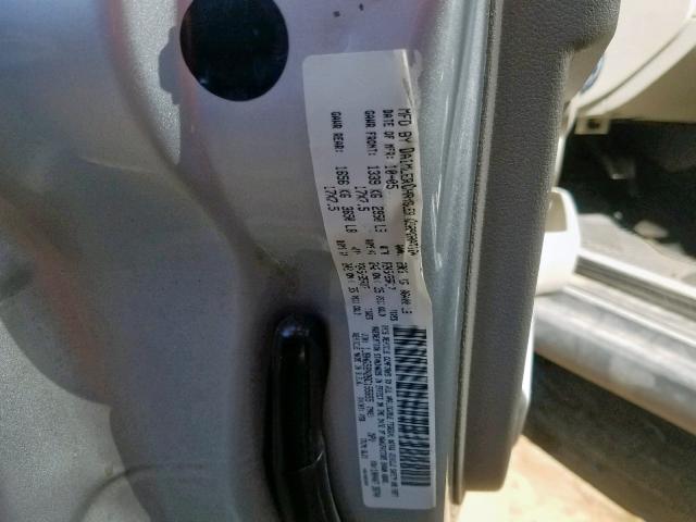 1J8HG58N26C155855 - 2006 JEEP COMMANDER 灰色 照片 10