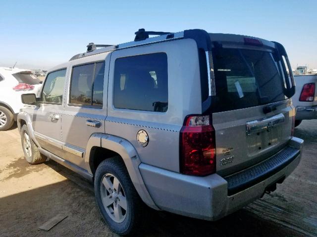 1J8HG58N26C155855 - 2006 JEEP COMMANDER 灰色 照片 3