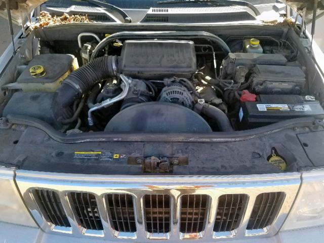 1J8HG58N26C155855 - 2006 JEEP COMMANDER 灰色 照片 7