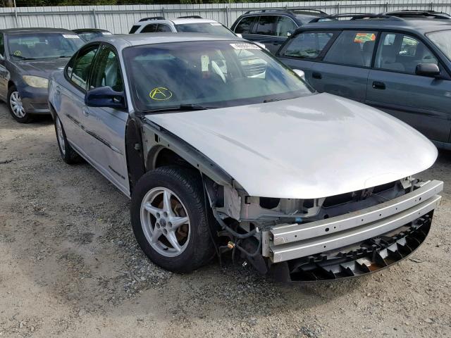 1G2WK52JX2F279310 - 2002 PONTIAC GRAND PRIX SILVER photo 1