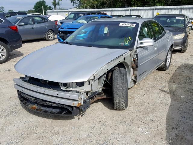 1G2WK52JX2F279310 - 2002 PONTIAC GRAND PRIX SILVER photo 2