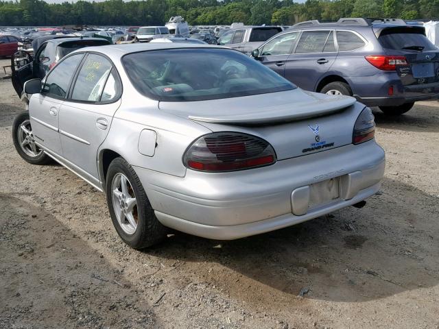 1G2WK52JX2F279310 - 2002 PONTIAC GRAND PRIX SILVER photo 3