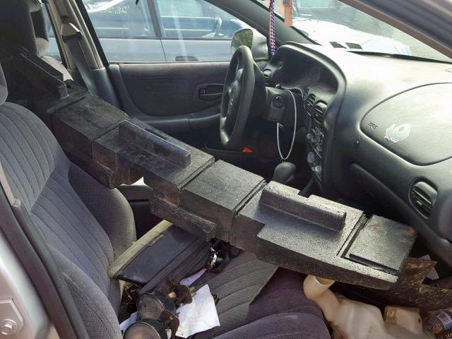 1G2WK52JX2F279310 - 2002 PONTIAC GRAND PRIX SILVER photo 5