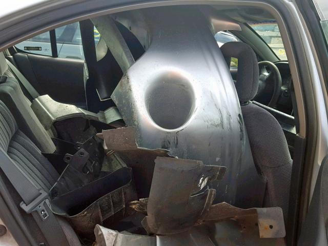 1G2WK52JX2F279310 - 2002 PONTIAC GRAND PRIX SILVER photo 6