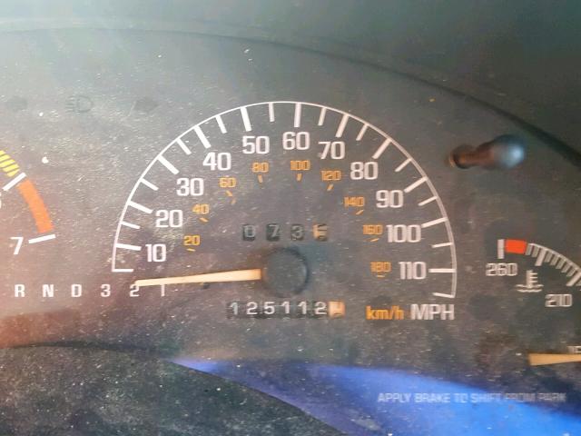 1G2WK52JX2F279310 - 2002 PONTIAC GRAND PRIX SILVER photo 8