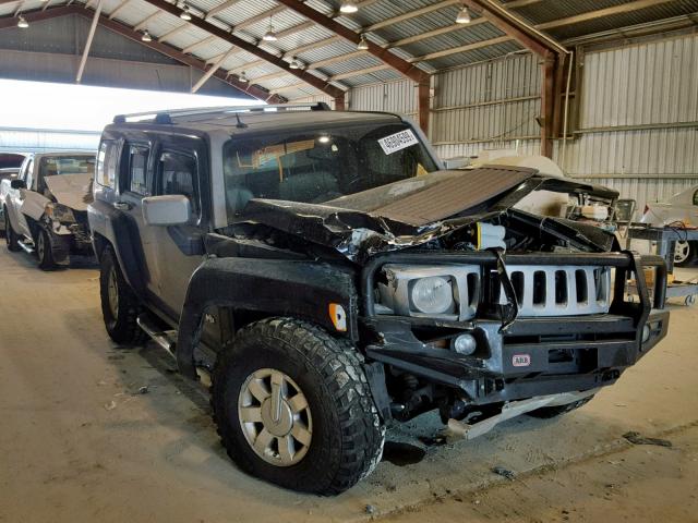 5GTEN13L698100081 - 2009 HUMMER H3 ALPHA BLACK photo 1