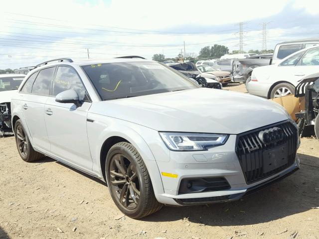 WA19NAF47HA127322 - 2017 AUDI A4 ALLROAD GRAY photo 1