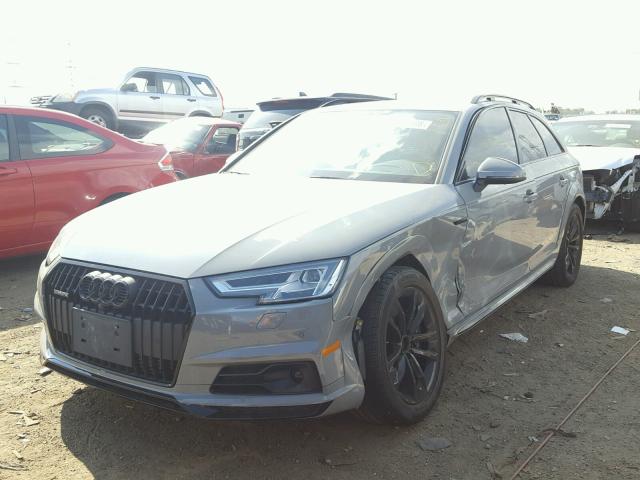 WA19NAF47HA127322 - 2017 AUDI A4 ALLROAD GRAY photo 2